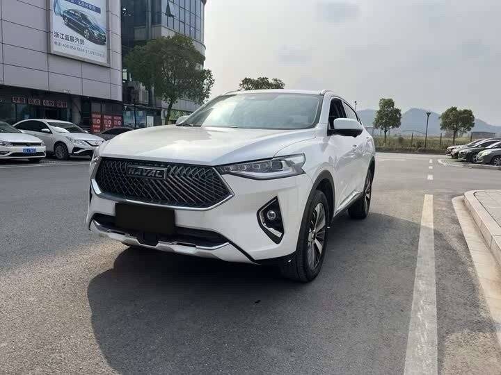 Haval F7x с пробегом — 2021 год. Посмотреть фото