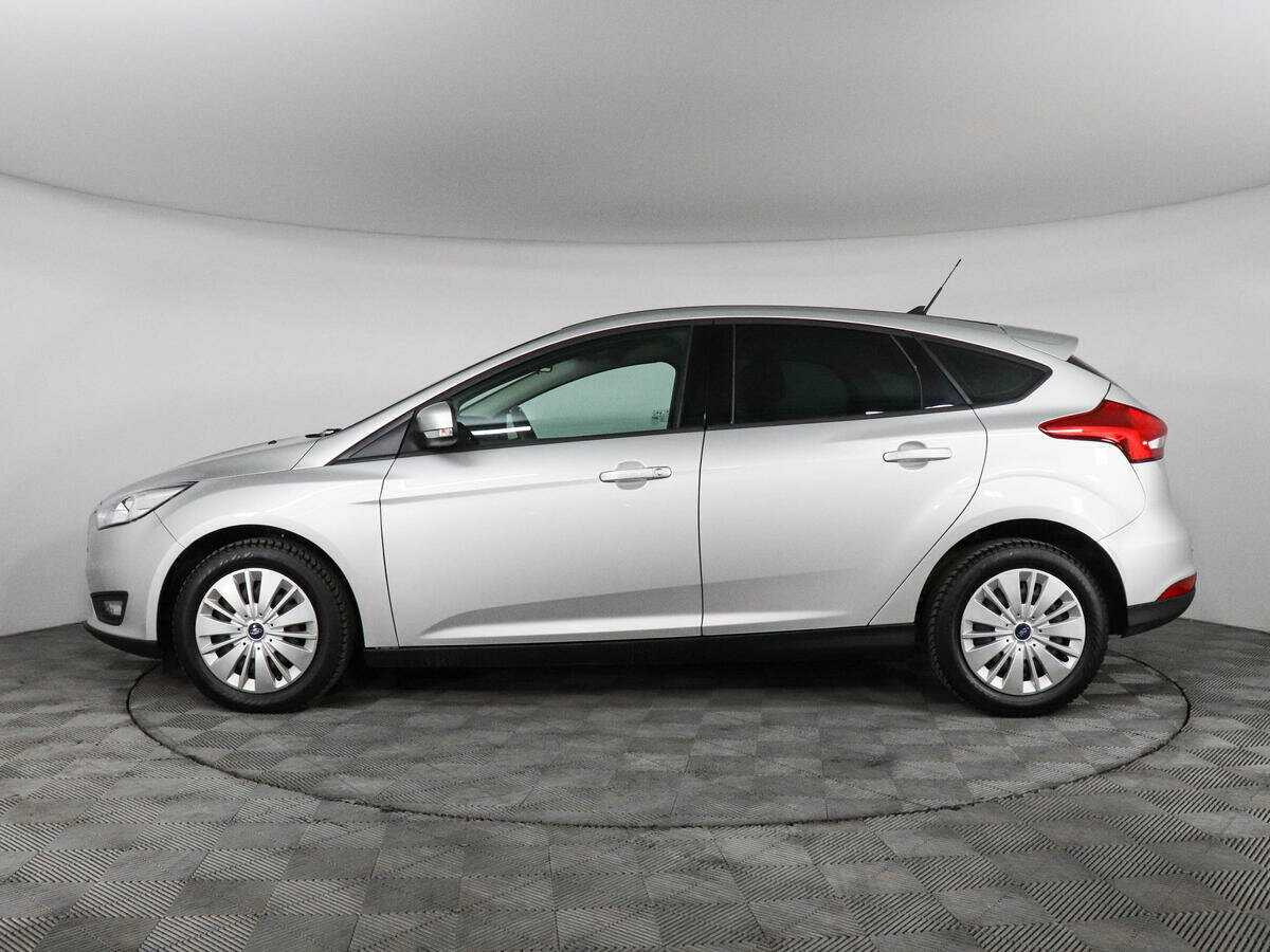 Ford Focus с пробегом — 2017 год. Фото: #7