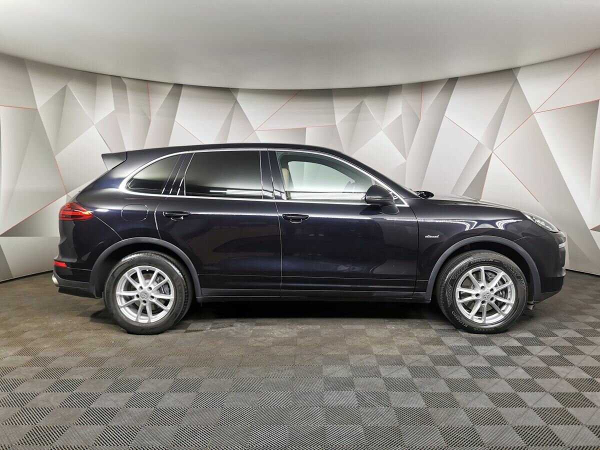Porsche Cayenne с пробегом — 2015 год. Фото: #5