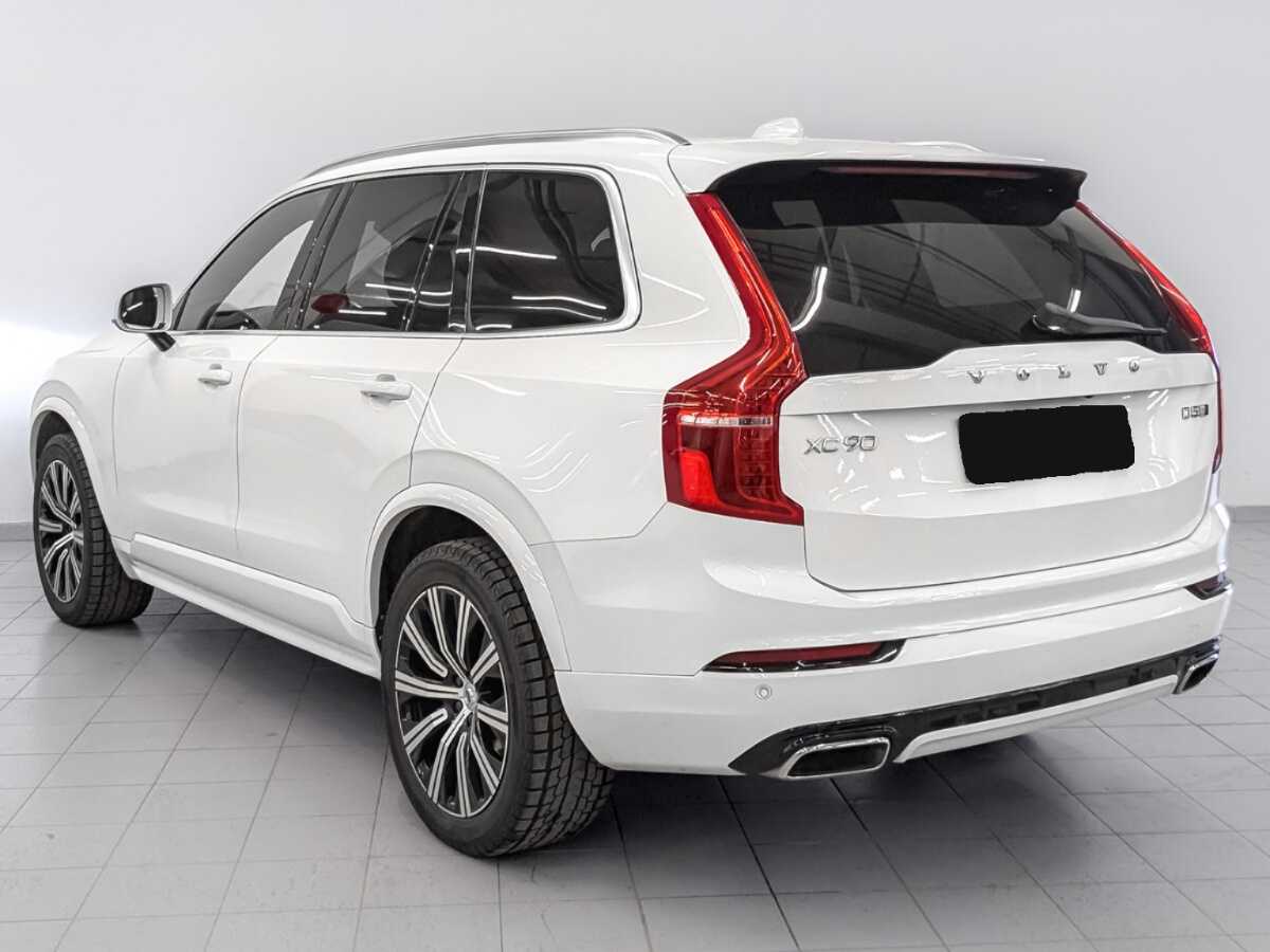 Volvo XC90 с пробегом — 2018 год. Фото: #6