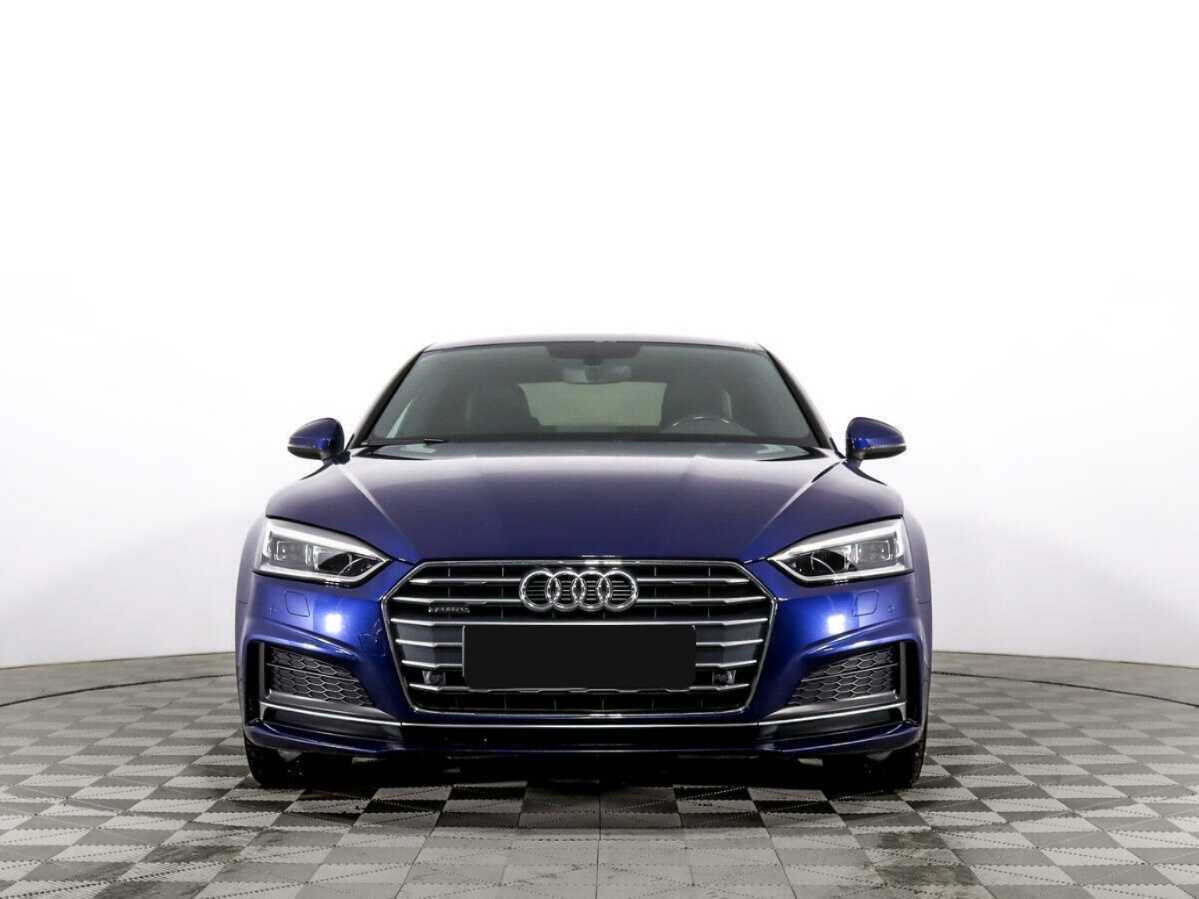 Audi A5 с пробегом — 2016 год. Фото: #1