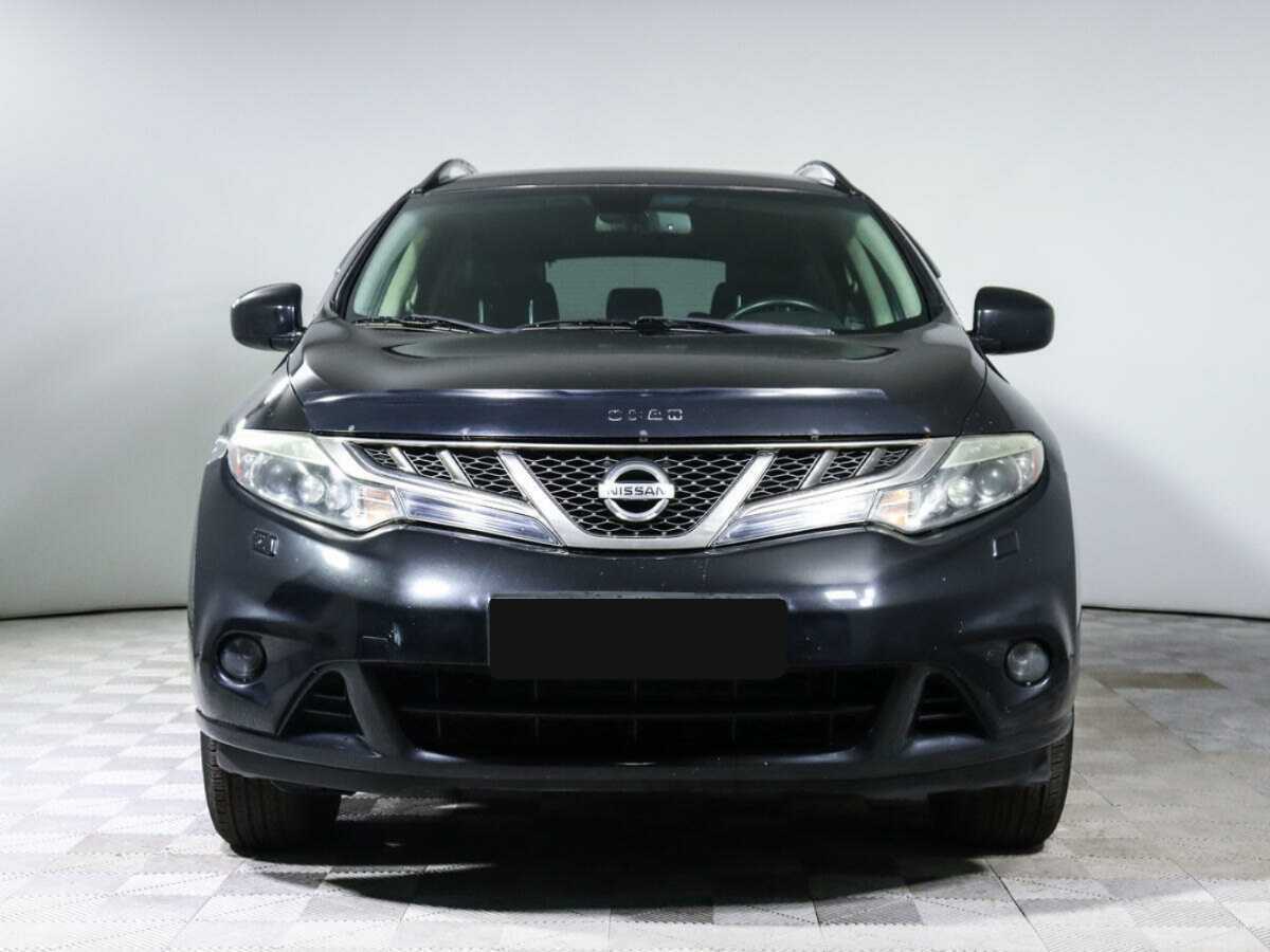 Nissan Murano с пробегом — 2011 год. Фото: #1