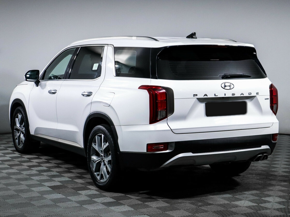 Hyundai Palisade с пробегом — 2019 год. Фото: #6