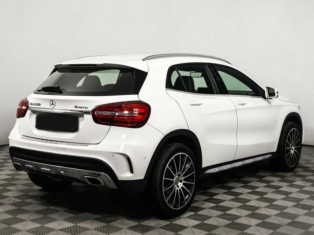 Mercedes-Benz GLA с пробегом — 2019 год. Фото: #4
