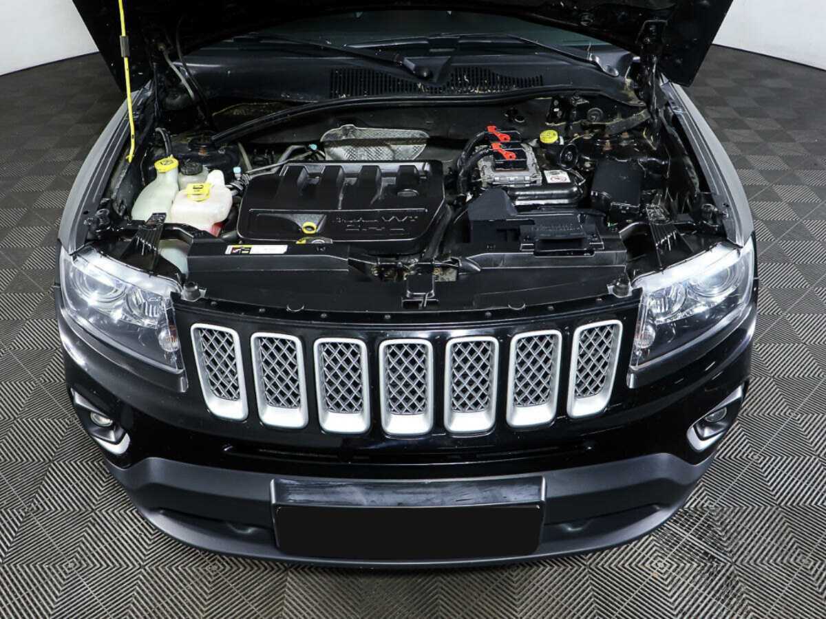 Jeep Compass с пробегом — 2013 год. Фото: #8