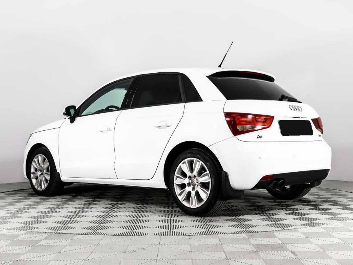Audi A1 с пробегом — 2014 год. Фото: #6