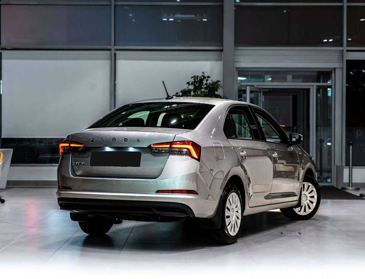 Skoda Rapid с пробегом — 2020 год. Фото: #2