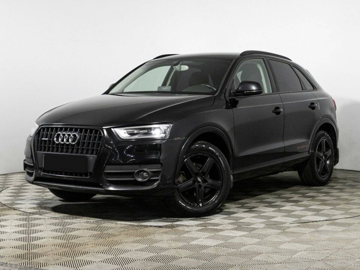 Audi Q3 с пробегом — 2014 год. Посмотреть фото