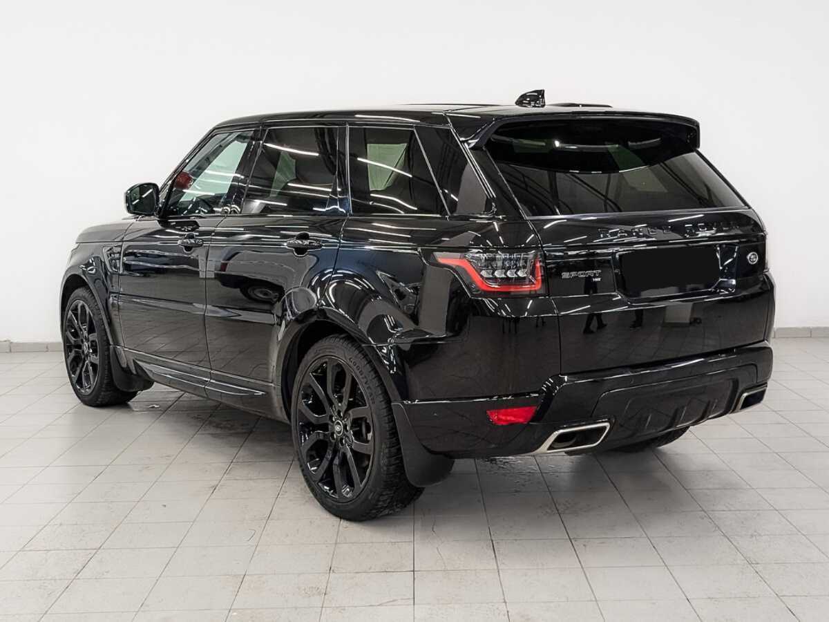 Land Rover Range Rover Sport с пробегом — 2021 год. Фото: #6