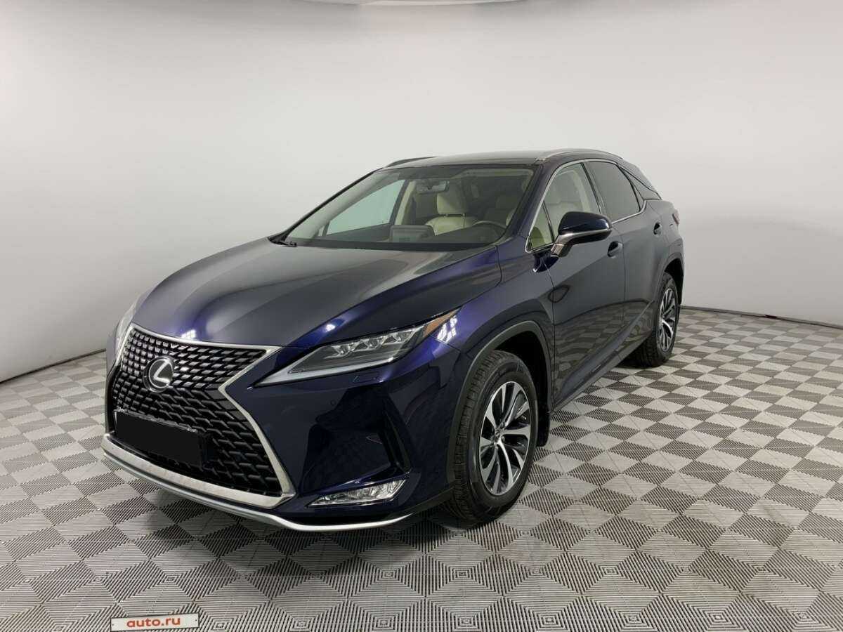 Lexus RX с пробегом — 2020 год. Посмотреть фото