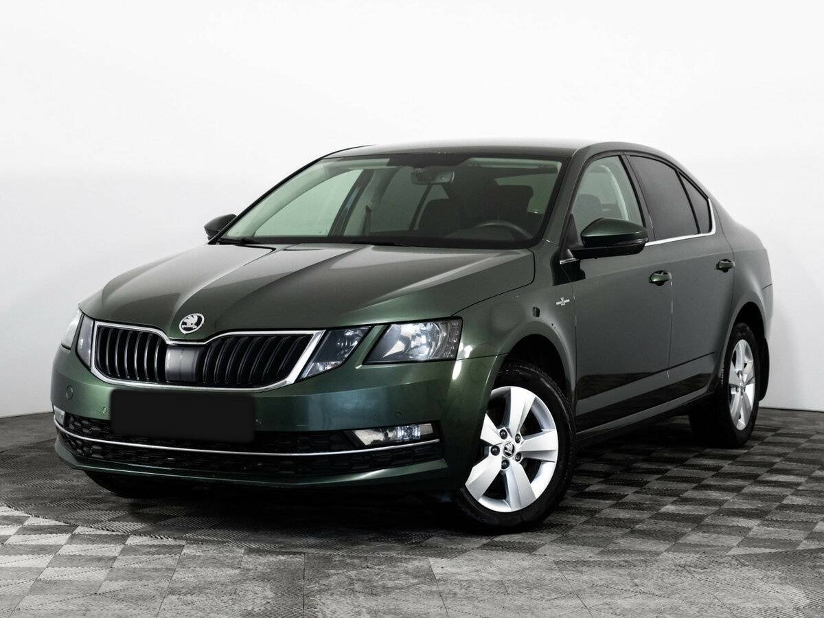 Skoda Octavia с пробегом — 2020 год. Посмотреть фото