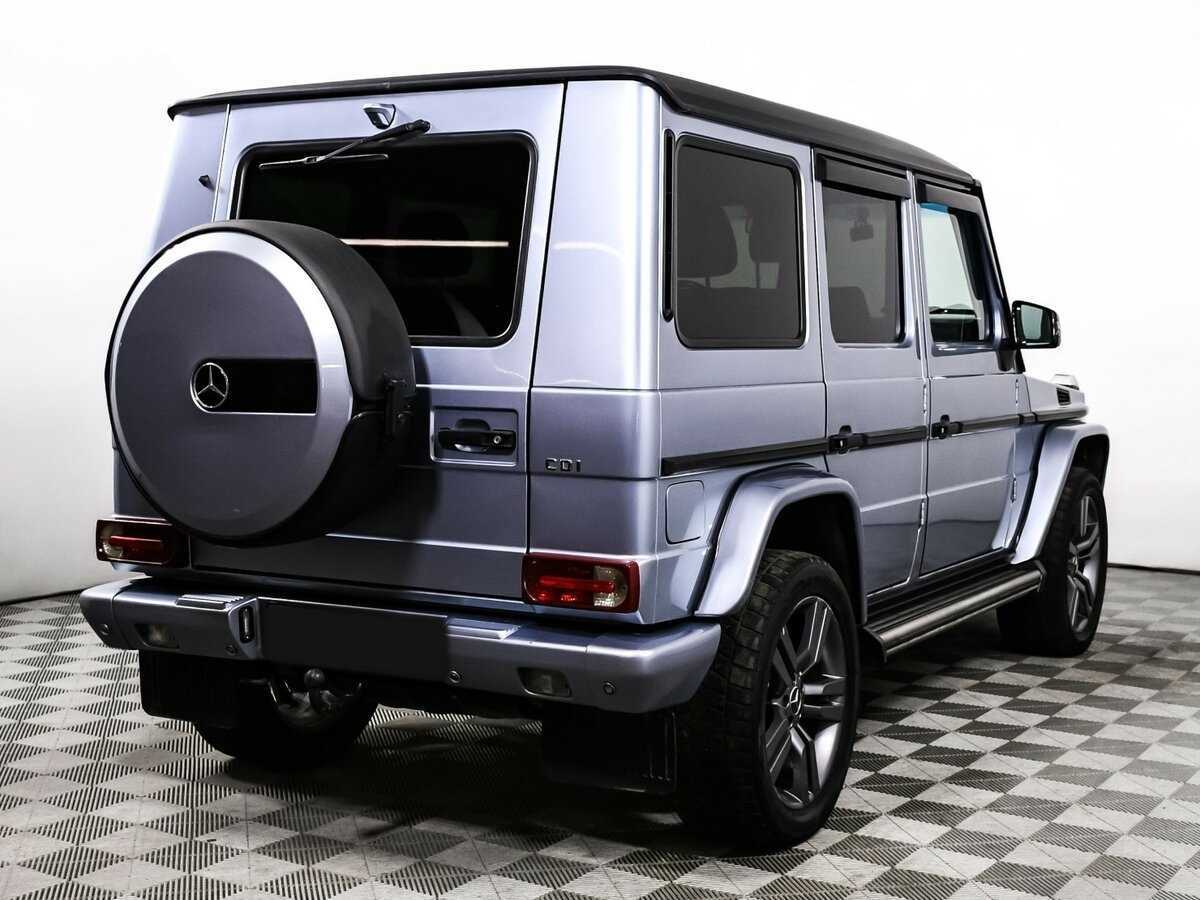 Mercedes-Benz G-Класс с пробегом — 2010 год. Фото: #3