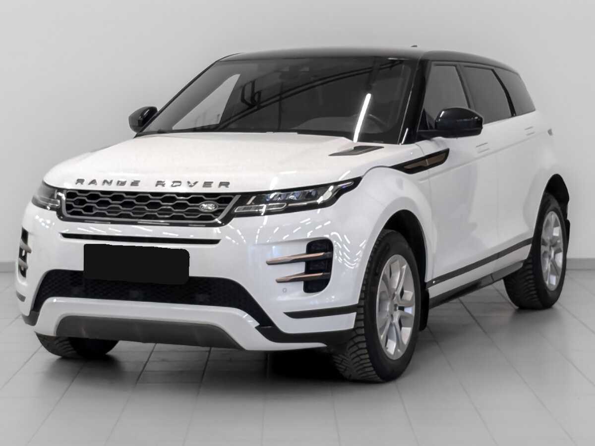 Land Rover Range Rover Evoque с пробегом — 2020 год. Посмотреть фото