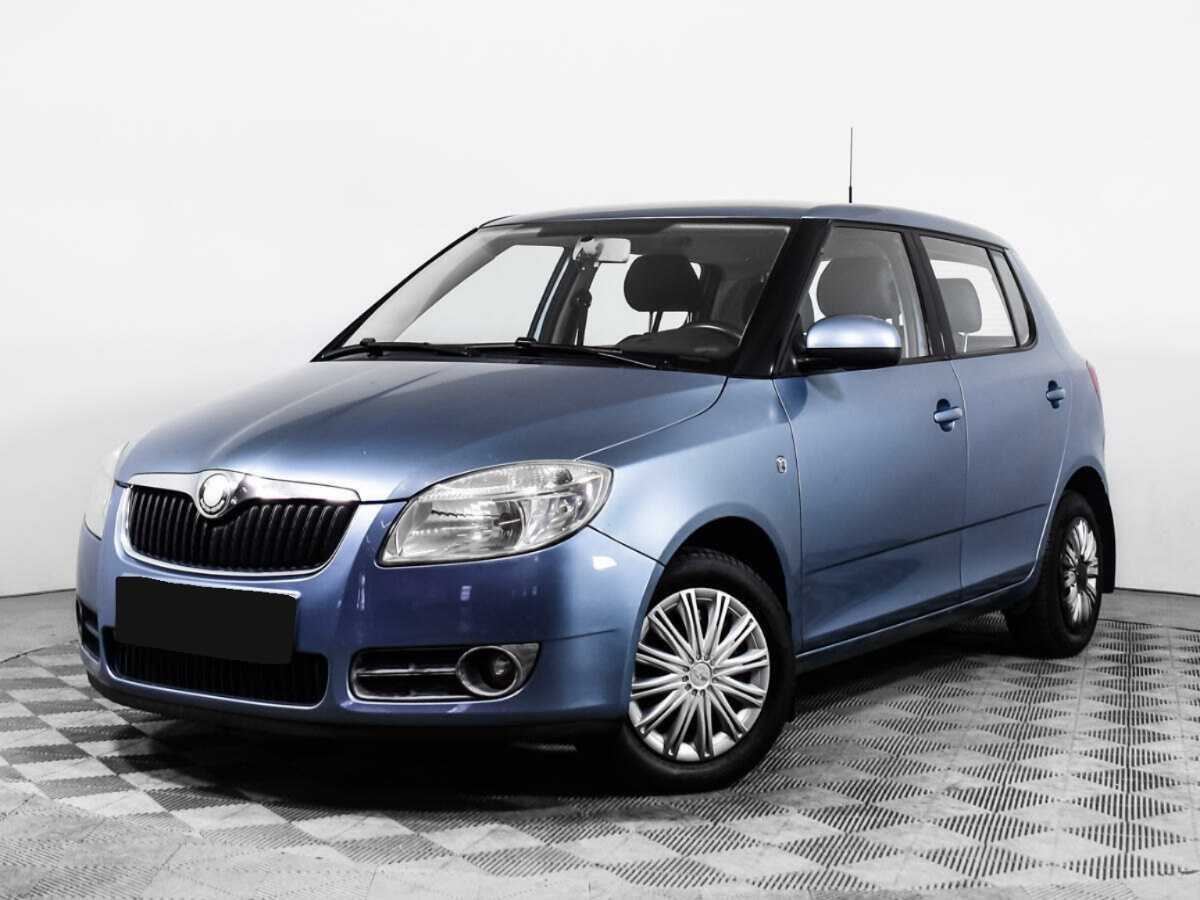 Skoda Fabia с пробегом — 2007 год. Посмотреть фото