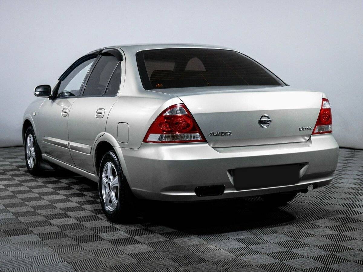 Nissan Almera Classic с пробегом — 2006 год. Фото: #6