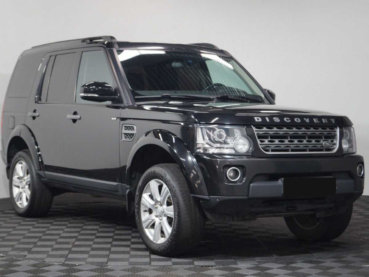 Land Rover Discovery с пробегом — 2015 год. Фото: #2
