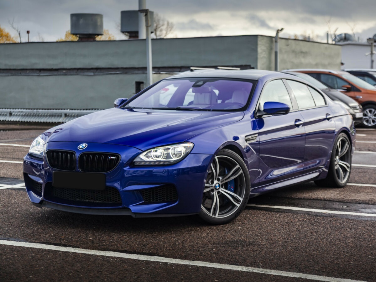BMW M6 с пробегом — 2013 год. Фото: #0