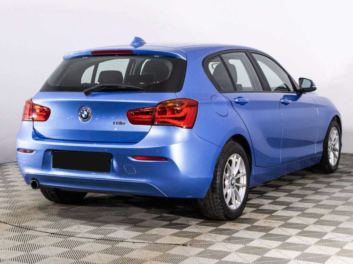 BMW 1 серии с пробегом — 2018 год. Фото: #4