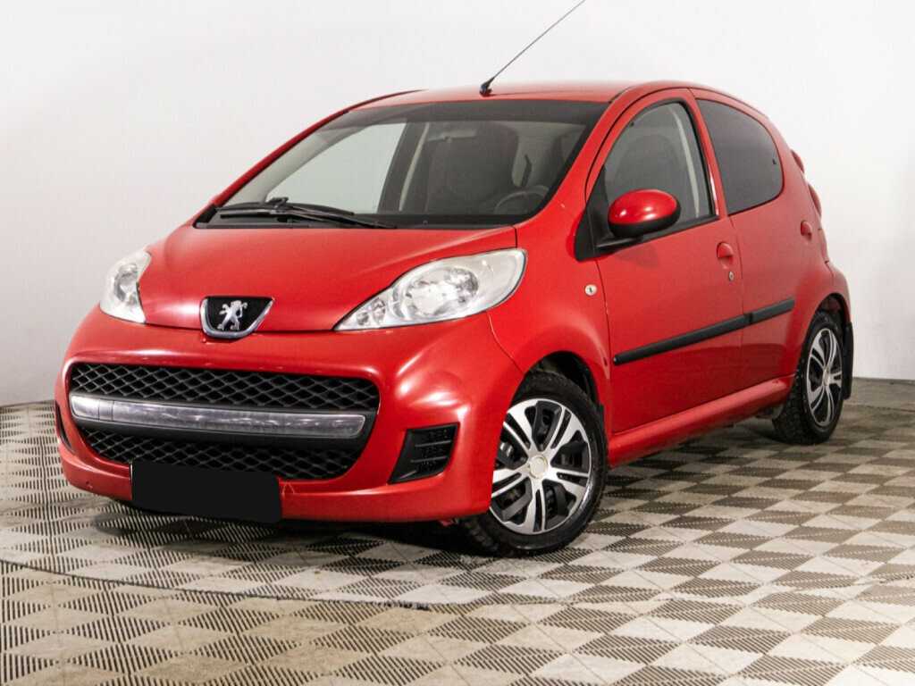 Peugeot 107 с пробегом — 2010 год. Посмотреть фото