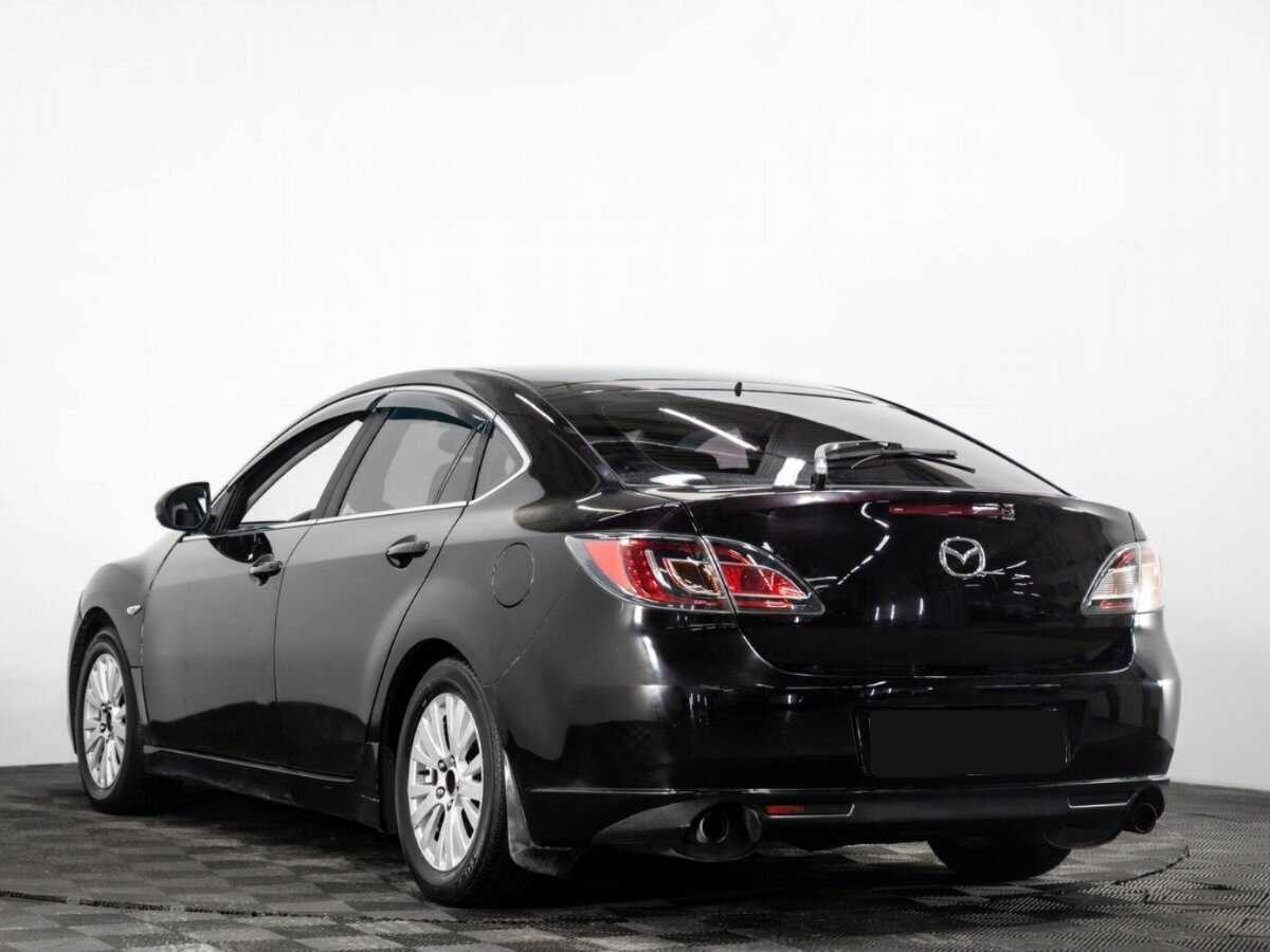 Mazda 6 с пробегом — 2007 год. Фото: #5