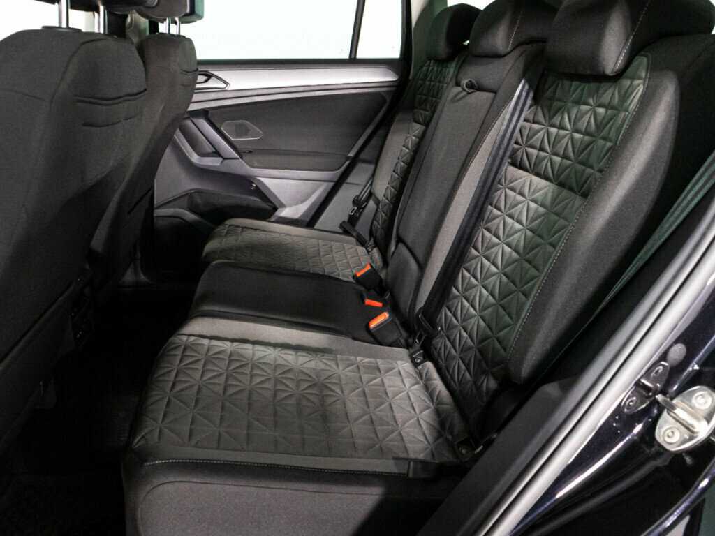 Volkswagen Tiguan с пробегом — 2021 год. Фото: #9