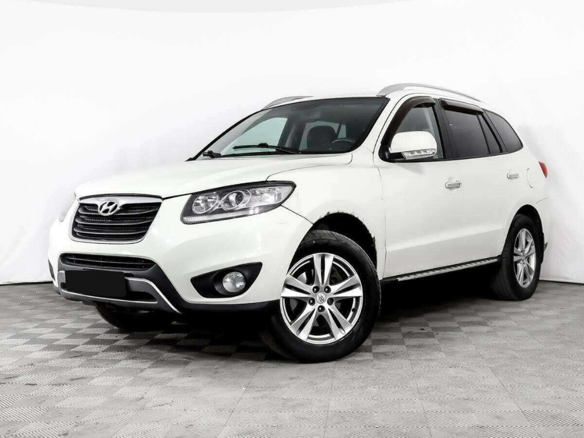Hyundai Santa Fe с пробегом — 2010 год. Посмотреть фото