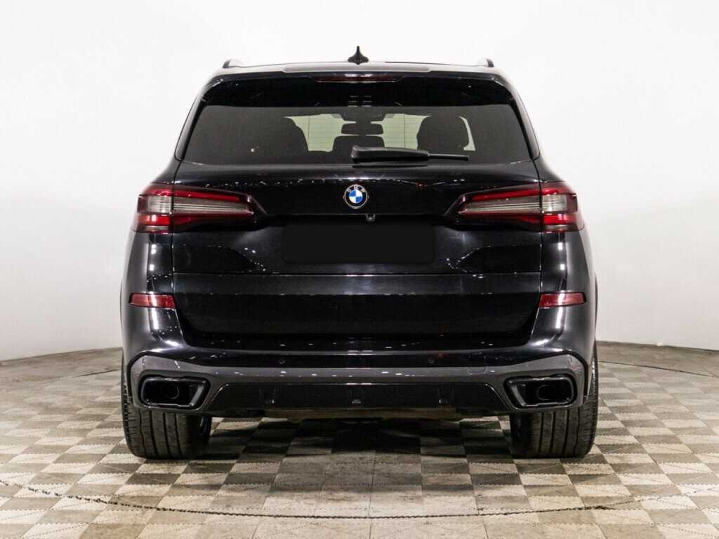 BMW X5 с пробегом — 2020 год. Фото: #5