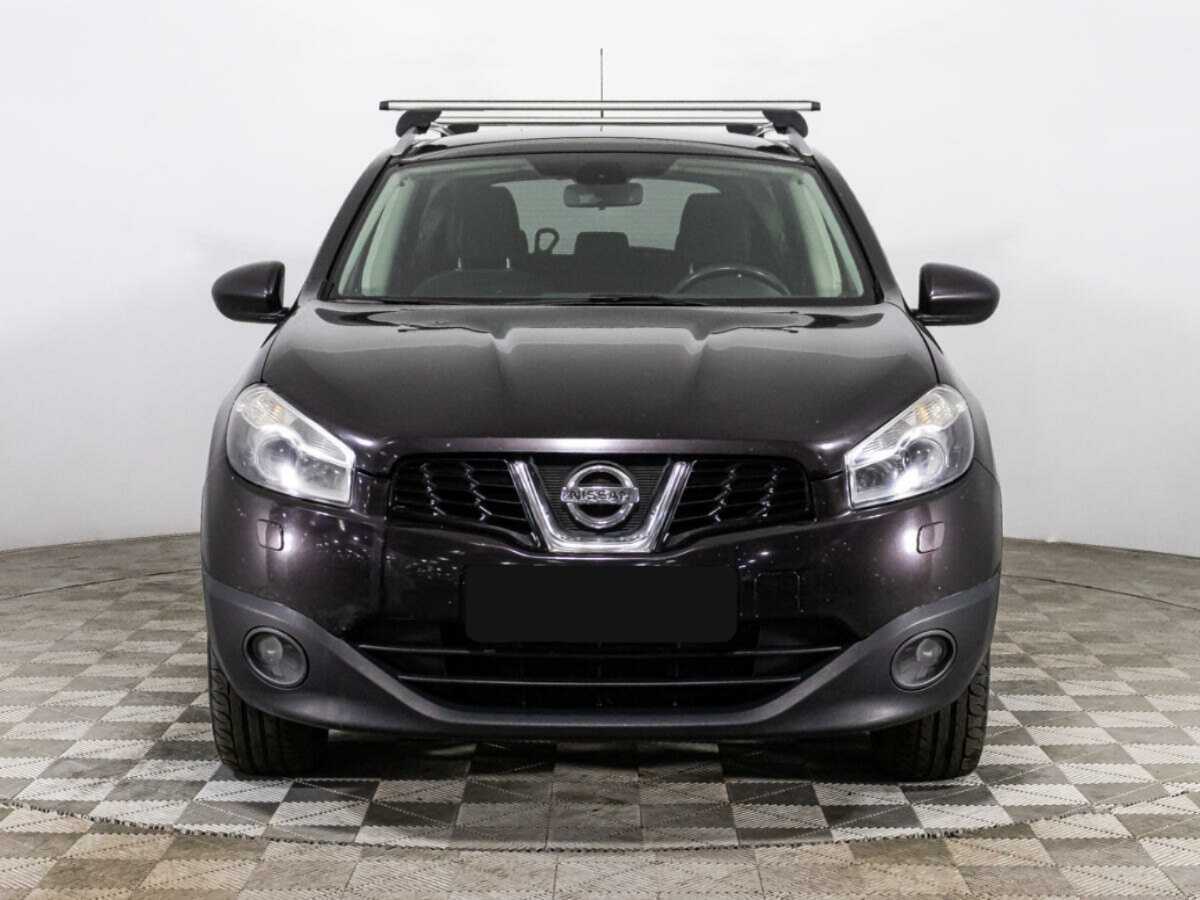 Nissan Qashqai+2 с пробегом — 2010 год. Фото: #1