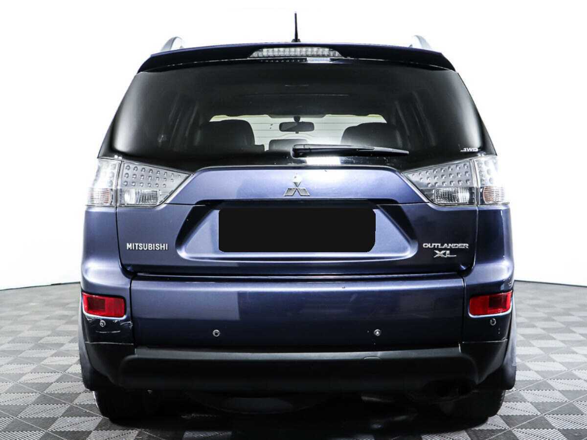 Mitsubishi Outlander с пробегом — 2007 год. Фото: #5
