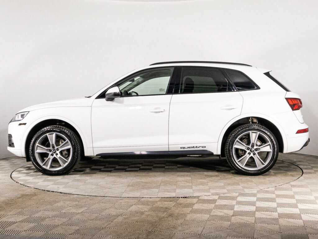 Audi Q5 с пробегом — 2020 год. Фото: #6