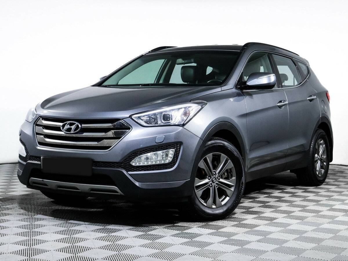 Hyundai Santa Fe с пробегом — 2012 год. Фото: #0