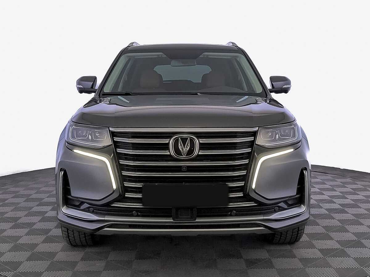 Changan CS95 с пробегом — 2023 год. Фото: #1