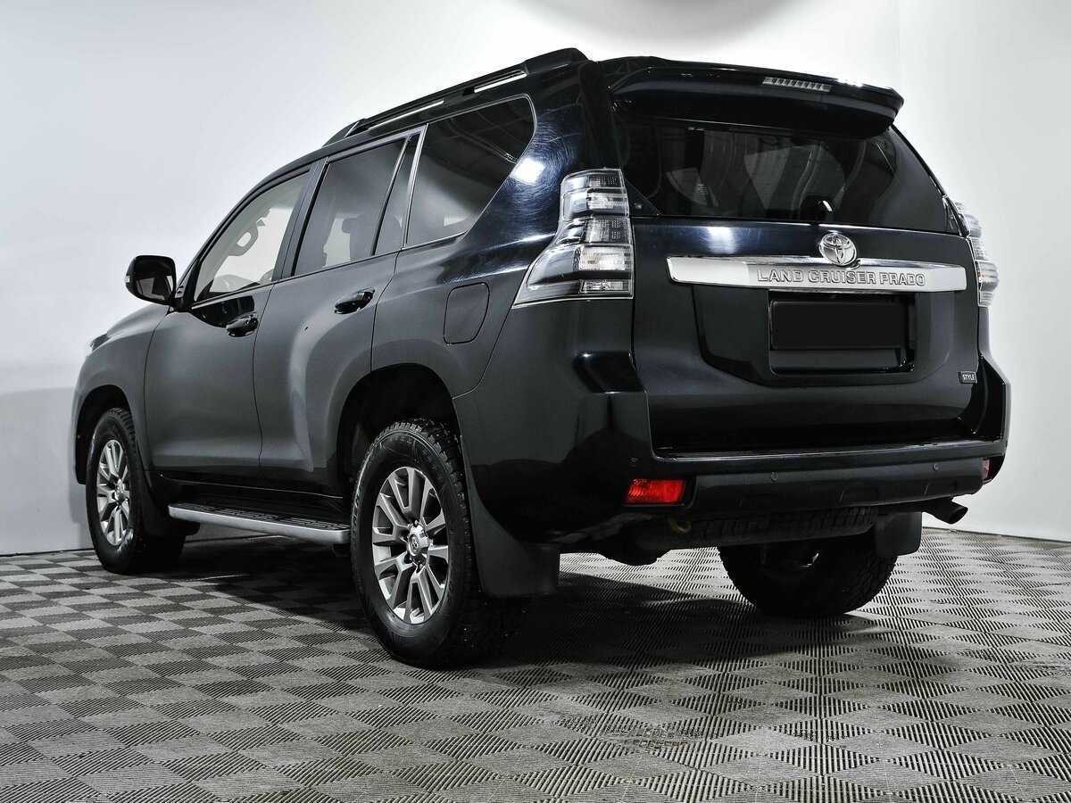 Toyota Land Cruiser Prado с пробегом — 2017 год. Фото: #5