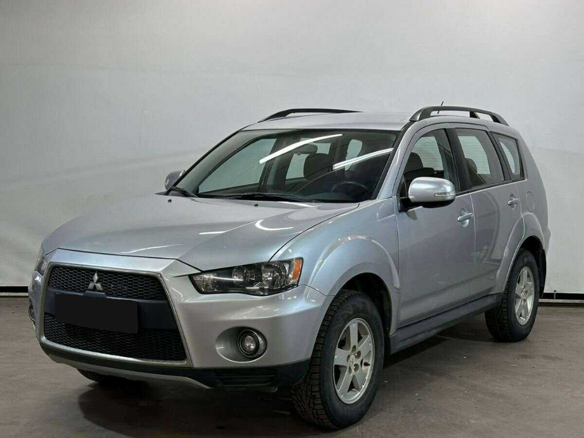 Mitsubishi Outlander с пробегом — 2010 год. Посмотреть фото