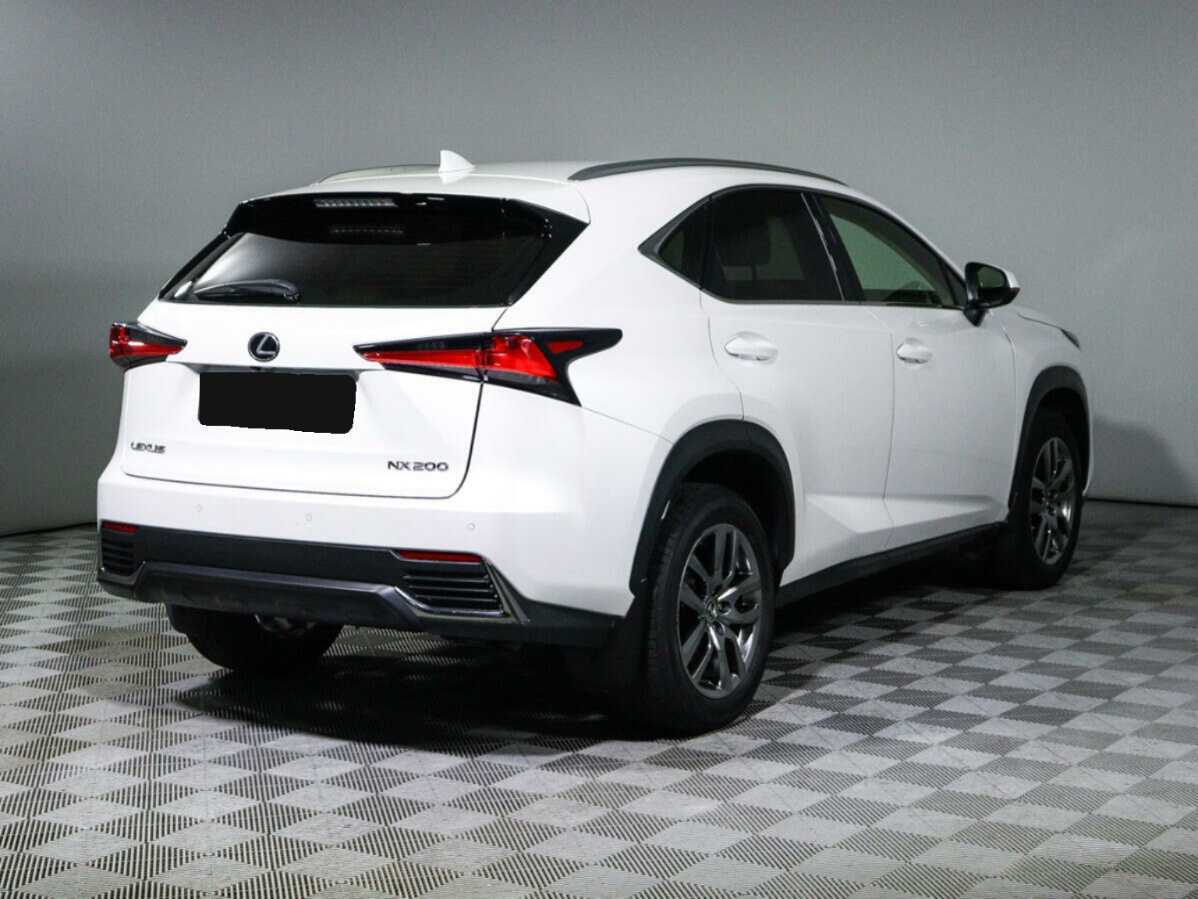 Lexus NX с пробегом — 2017 год. Фото: #3