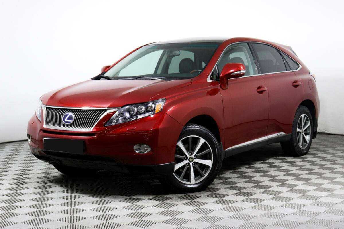Lexus RX с пробегом — 2010 год. Фото: #0