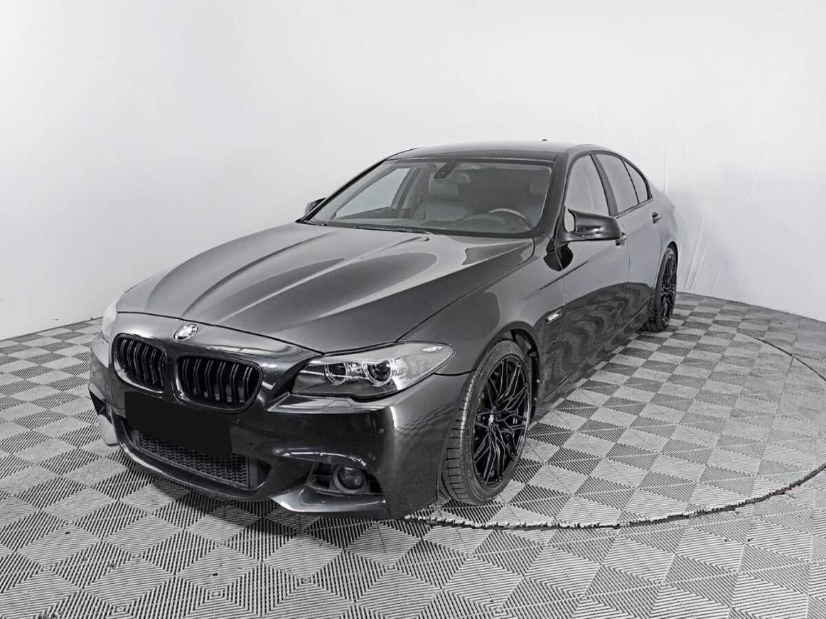 BMW 5 серии с пробегом — 2012 год. Посмотреть фото