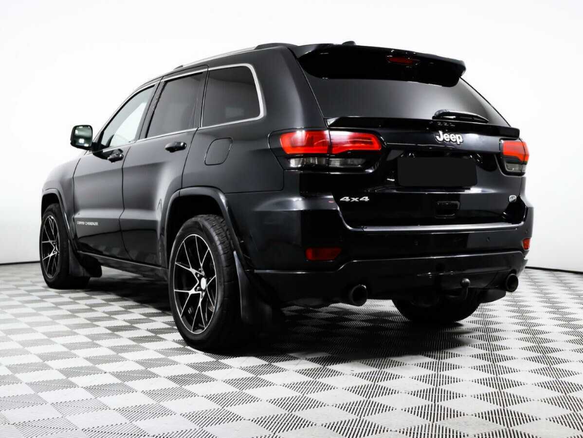 Jeep Grand Cherokee с пробегом — 2013 год. Фото: #6