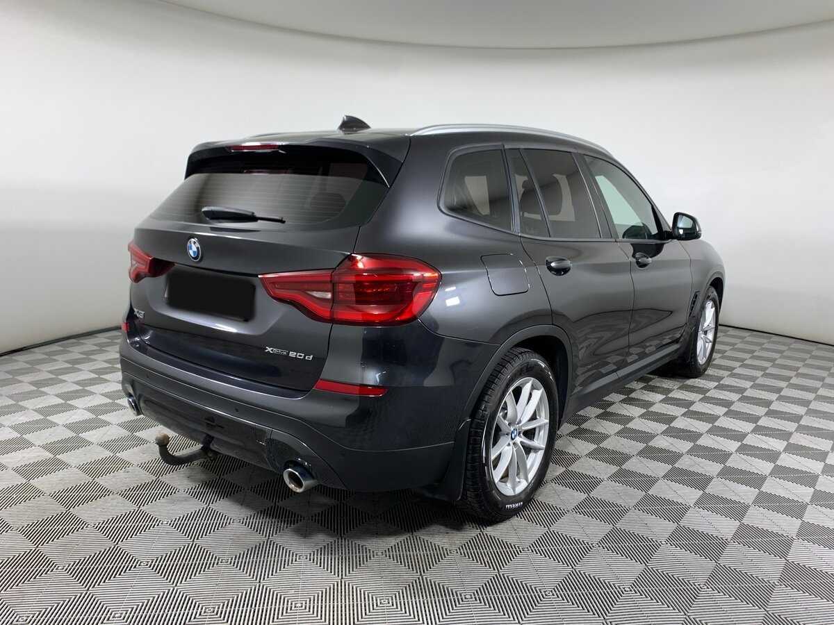 BMW X3 с пробегом — 2021 год. Фото: #4