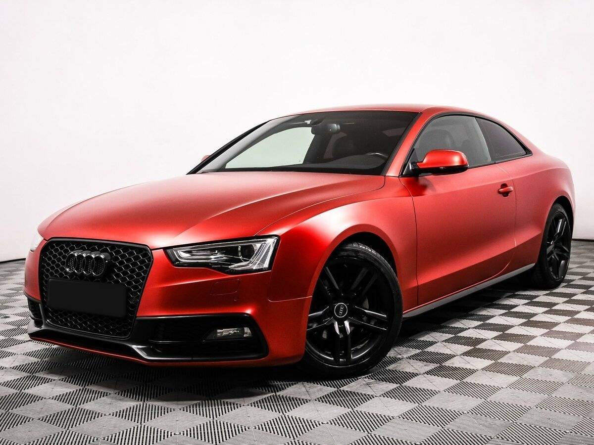 Audi A5 с пробегом — 2015 год. Посмотреть фото