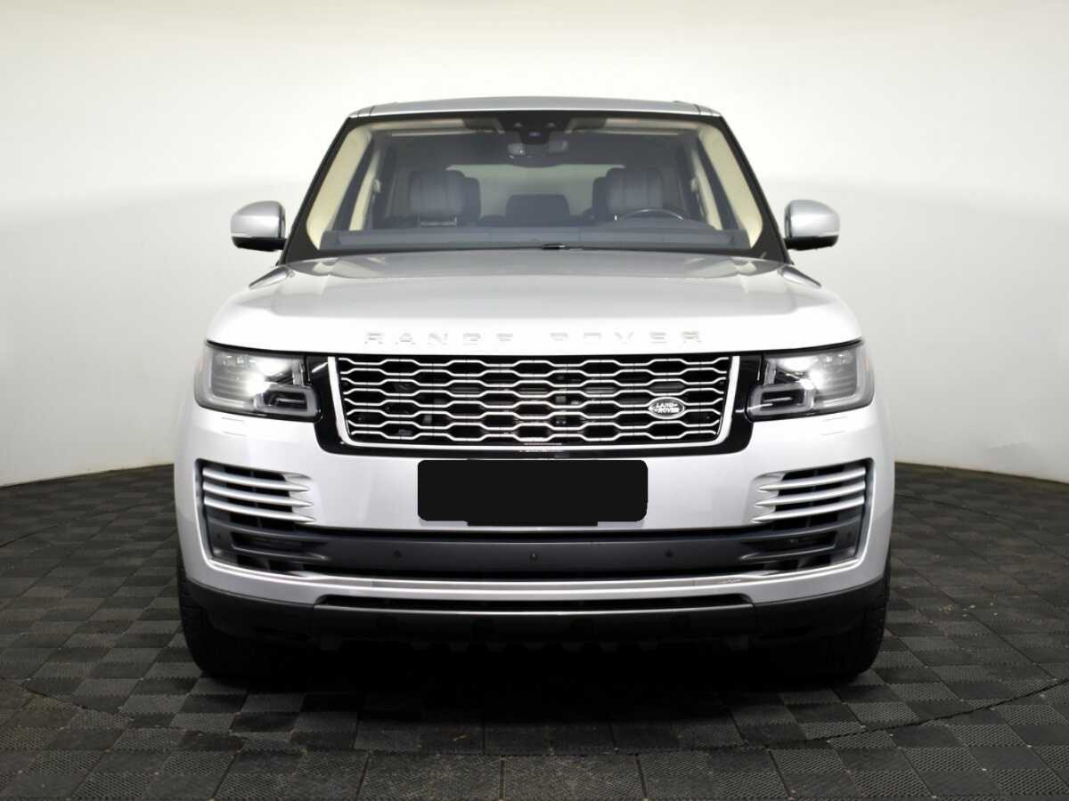 Land Rover Range Rover с пробегом — 2020 год. Фото: #1