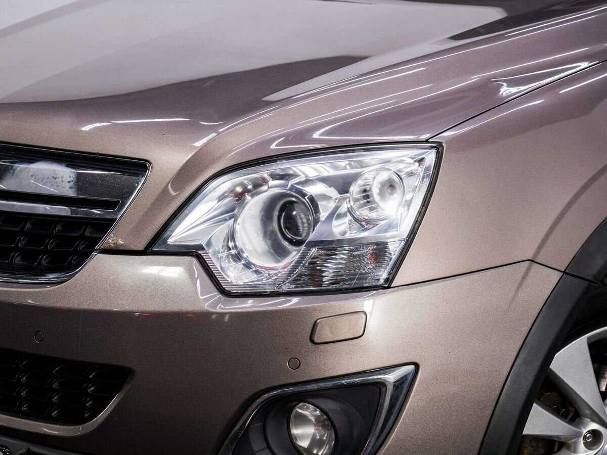 Opel Antara с пробегом — 2014 год. Фото: #6