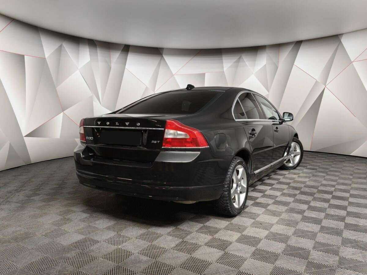 Volvo S80 с пробегом — 2011 год. Фото: #1