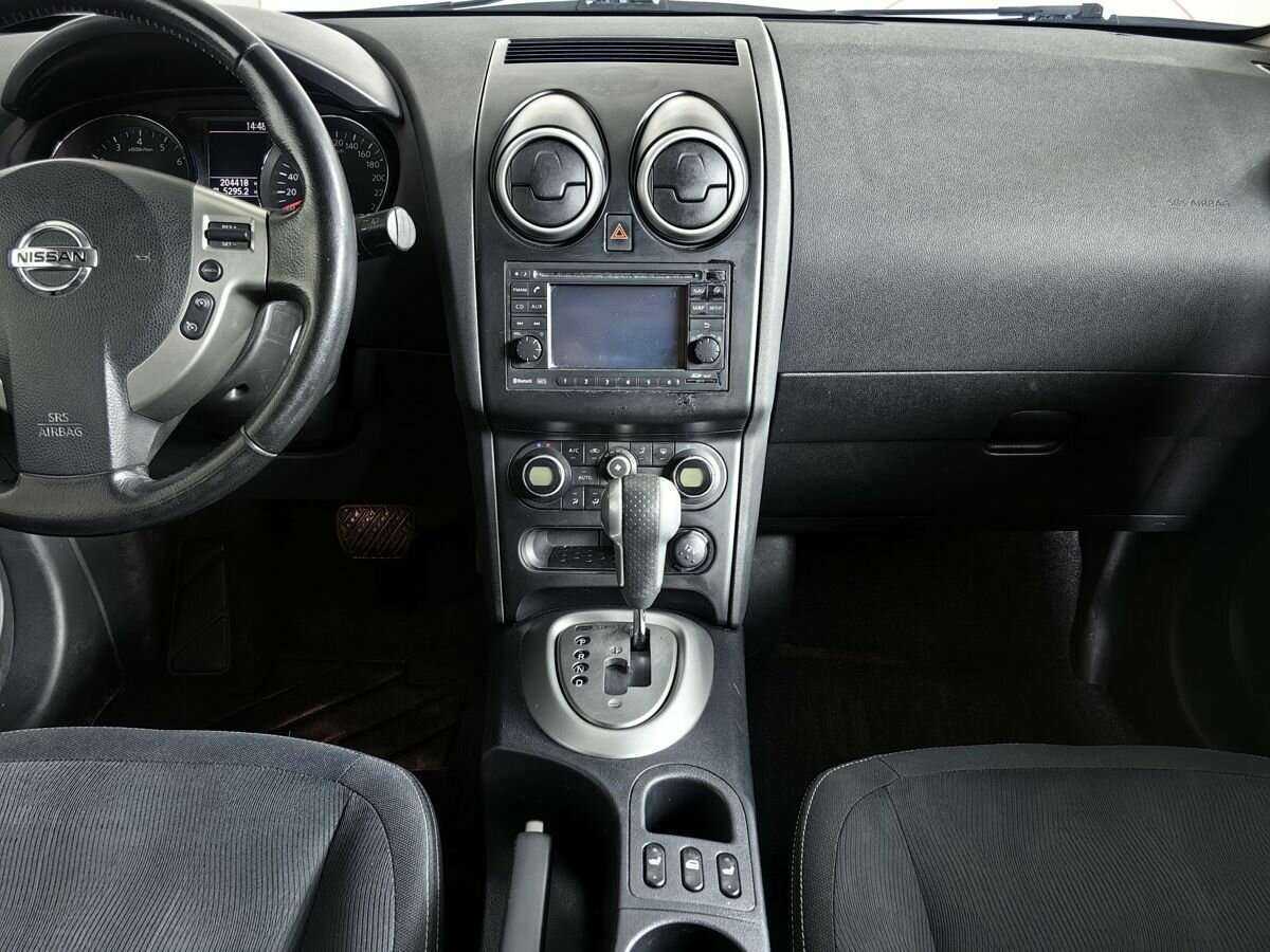 Nissan Qashqai с пробегом — 2010 год. Фото: #10
