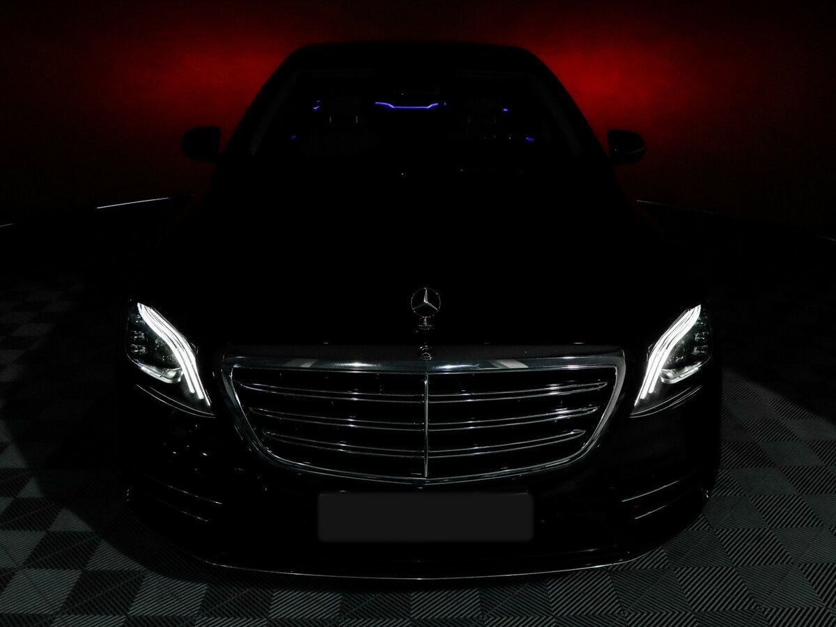 Mercedes-Benz S-Класс с пробегом — 2019 год. Фото: #20