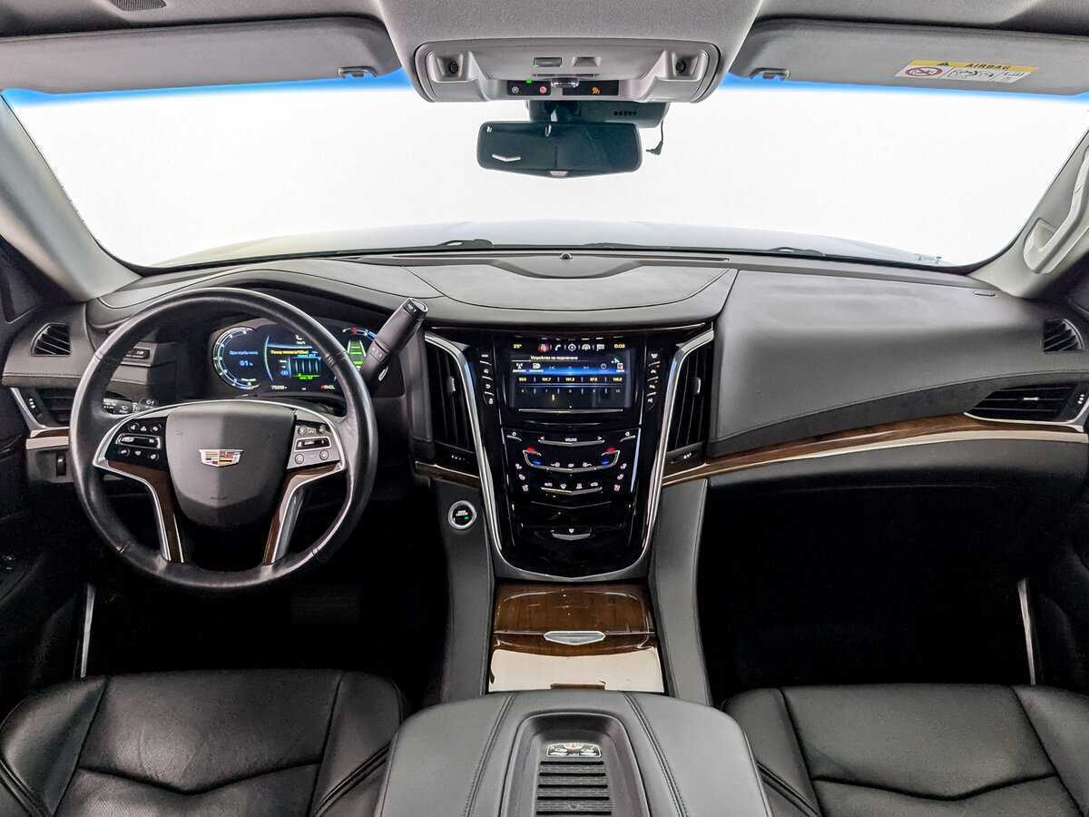 Cadillac Escalade с пробегом — 2018 год. Фото: #11