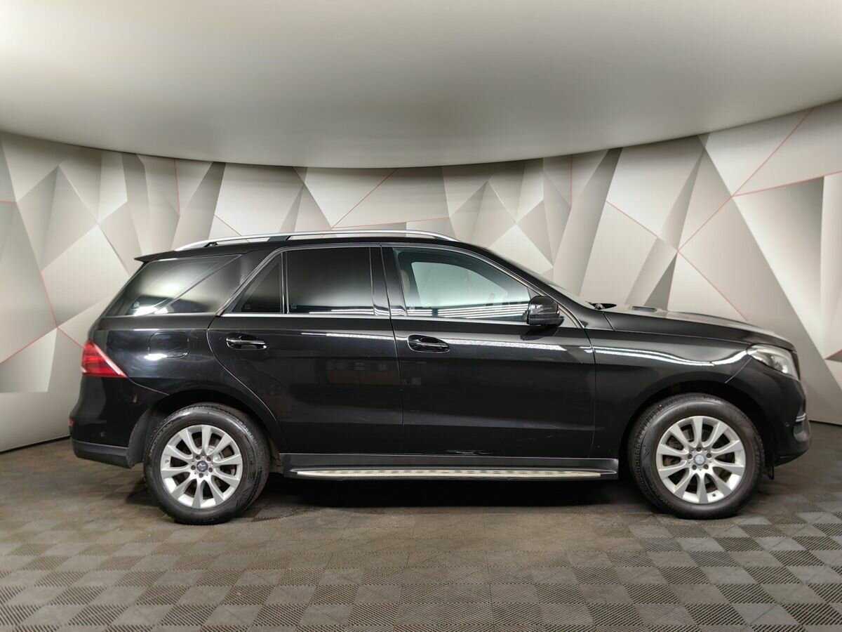 Mercedes-Benz GLE с пробегом — 2016 год. Фото: #5