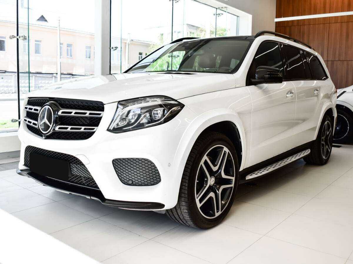 Mercedes-Benz GLS с пробегом — 2016 год. Посмотреть фото