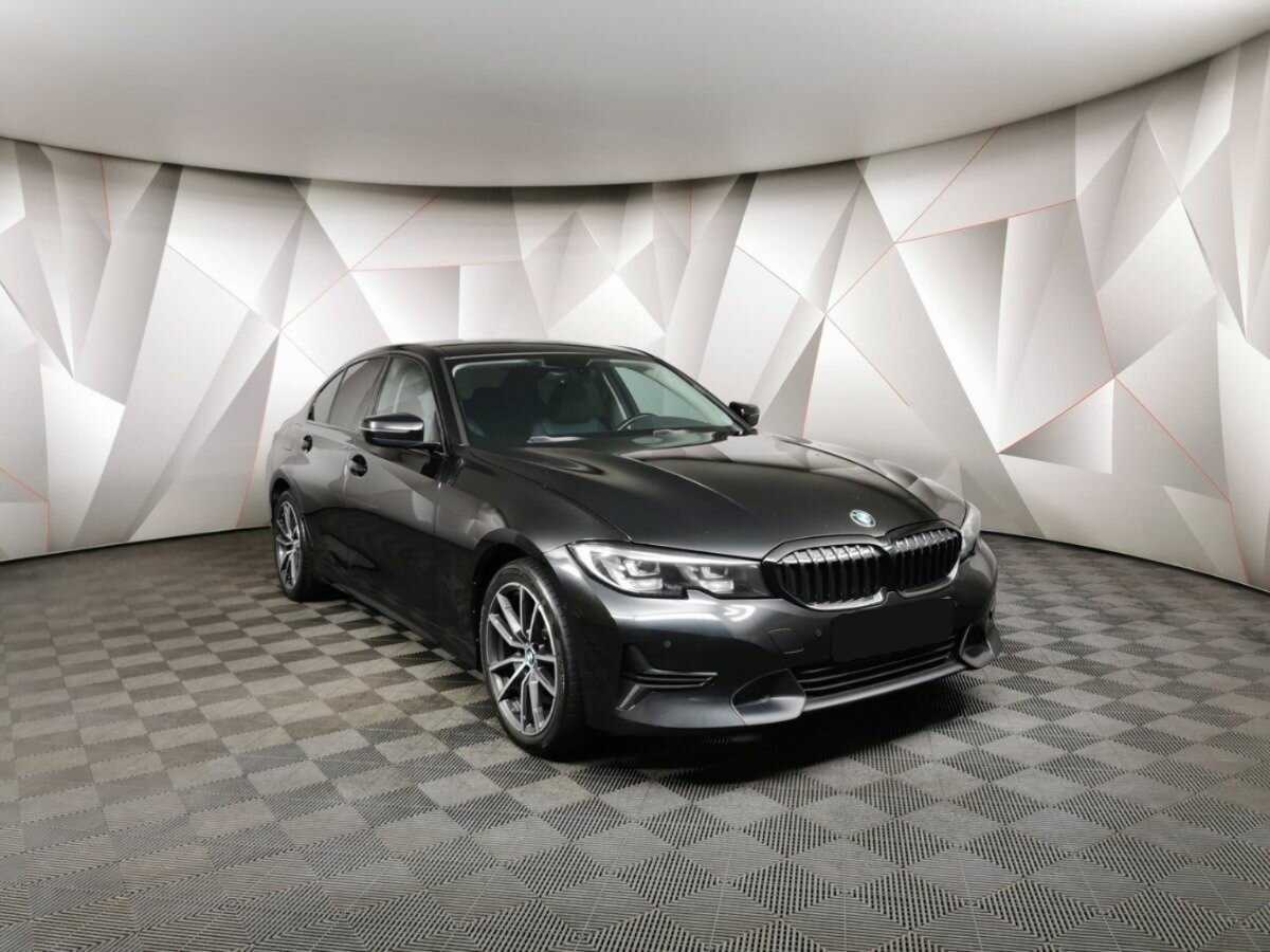 BMW 3 серии с пробегом — 2020 год. Фото: #2