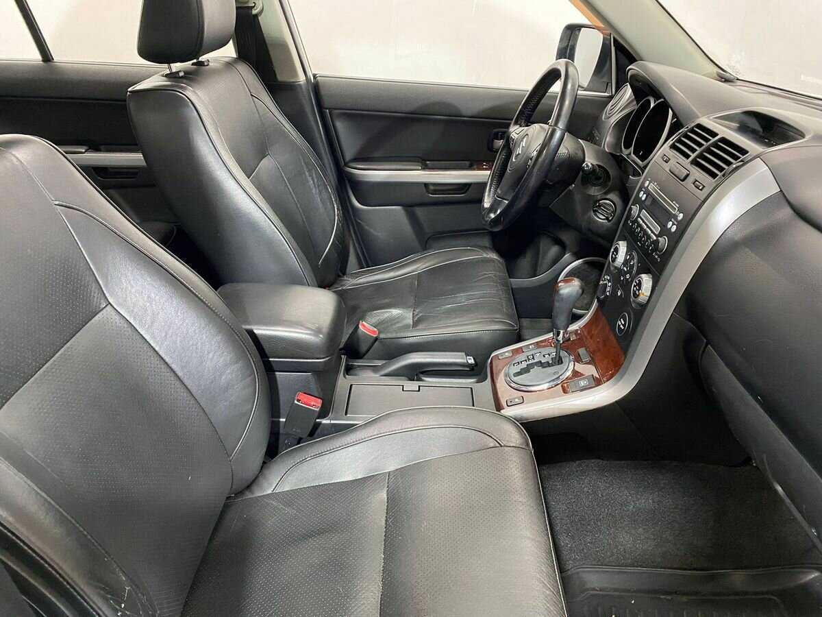 Suzuki Grand Vitara с пробегом — 2008 год. Фото: #9